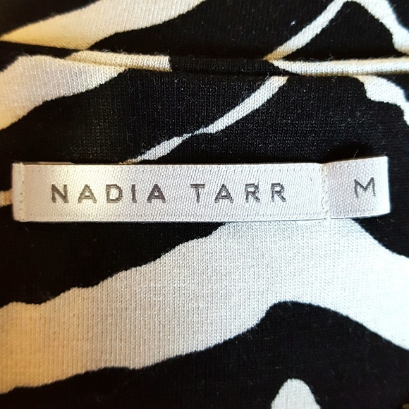 Nadia Tar Animal Print Bodycon Long Sleeve Dress - Picture 6 of 8
